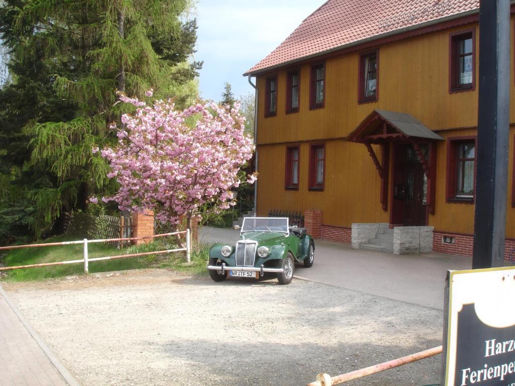 Harzer Ferienpension Timmenrode Экстерьер фото