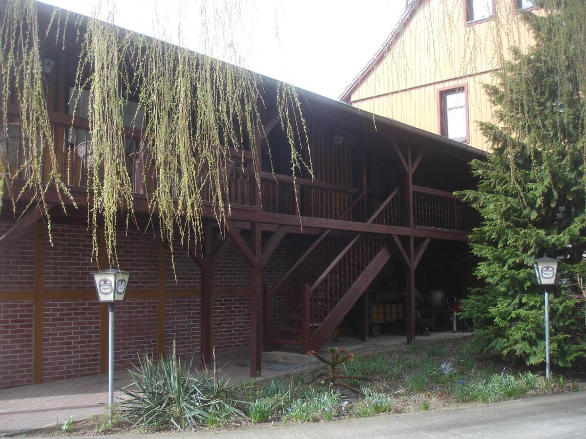 Harzer Ferienpension Timmenrode Экстерьер фото